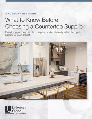 Homeowner’s Guide Choosing a Stone Countertop Supplier COVER