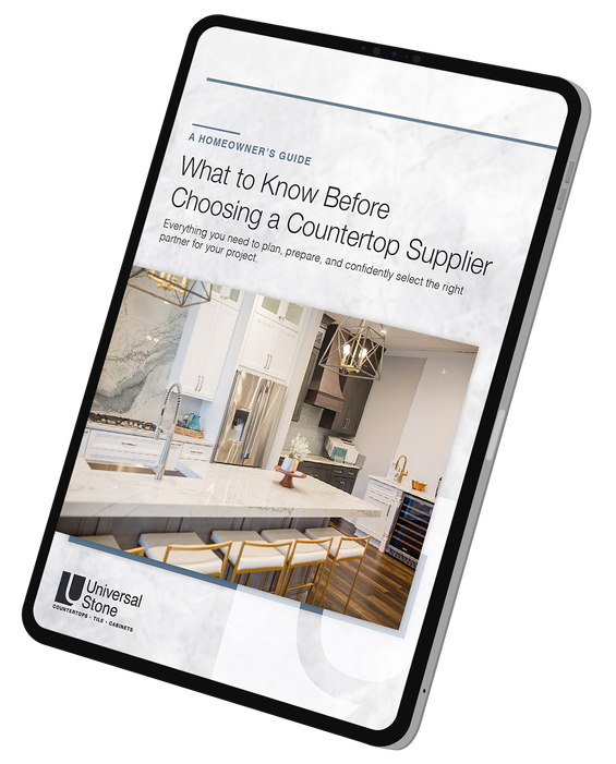 Homeowner’s Guide Choosing a Stone Countertop Supplier Tablet Mockup-700px