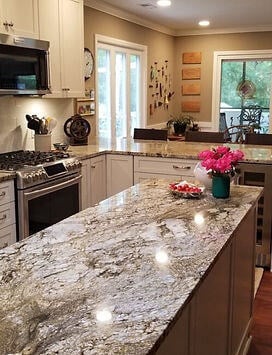 Blue Dunes Granite Countertop
