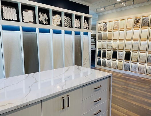 universal stone design center quartz samples