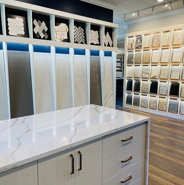 universal stone design center quartz samples