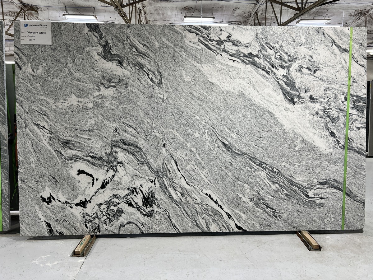 Viscount White Polished Granite-1