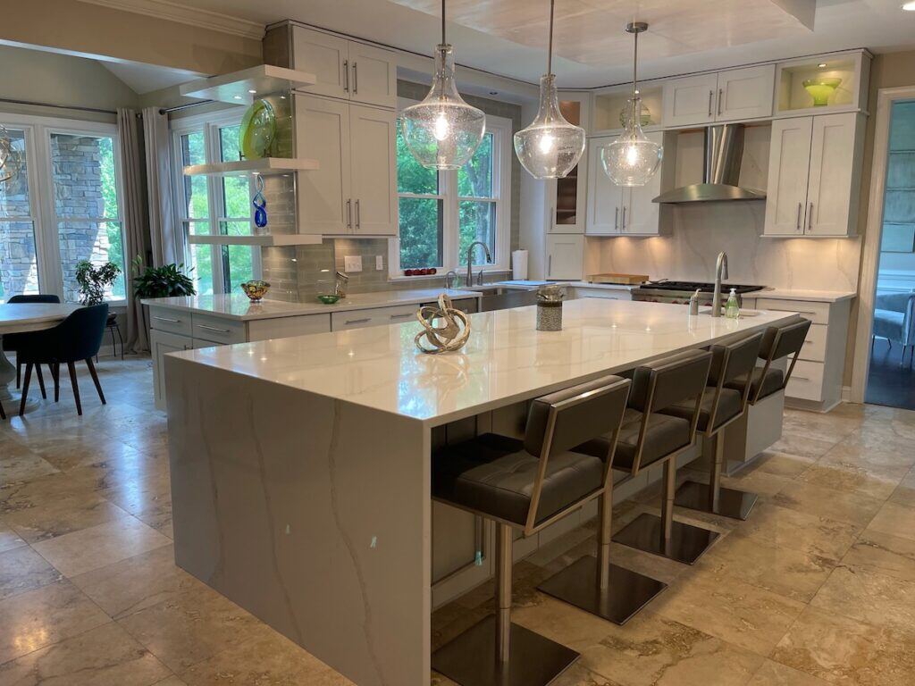 Calacatta Agra Quartz Counterto