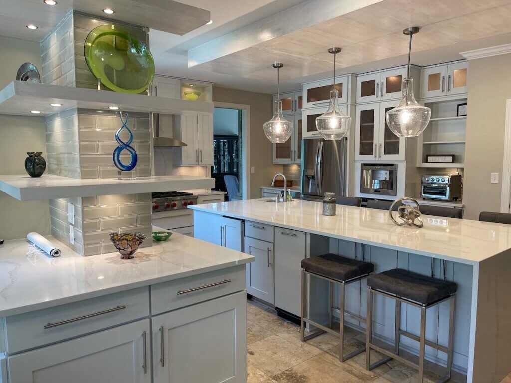 Calacatta Agra Quartz Counterto