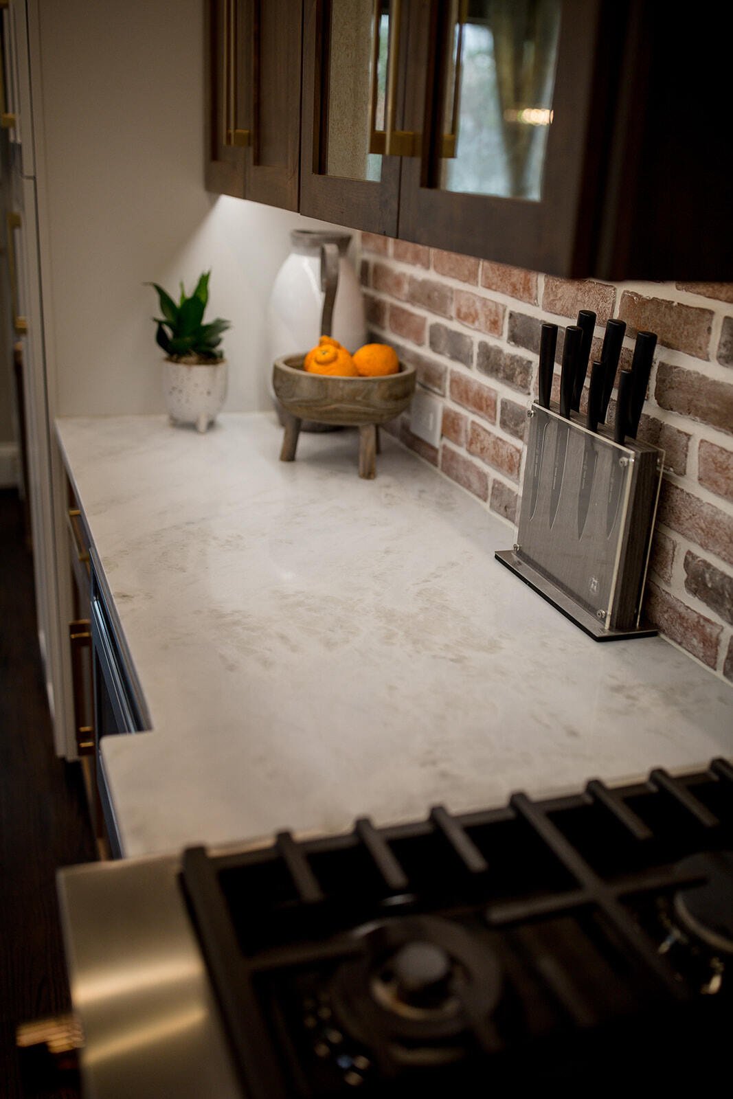 Circo White Marble Countertops & Tile