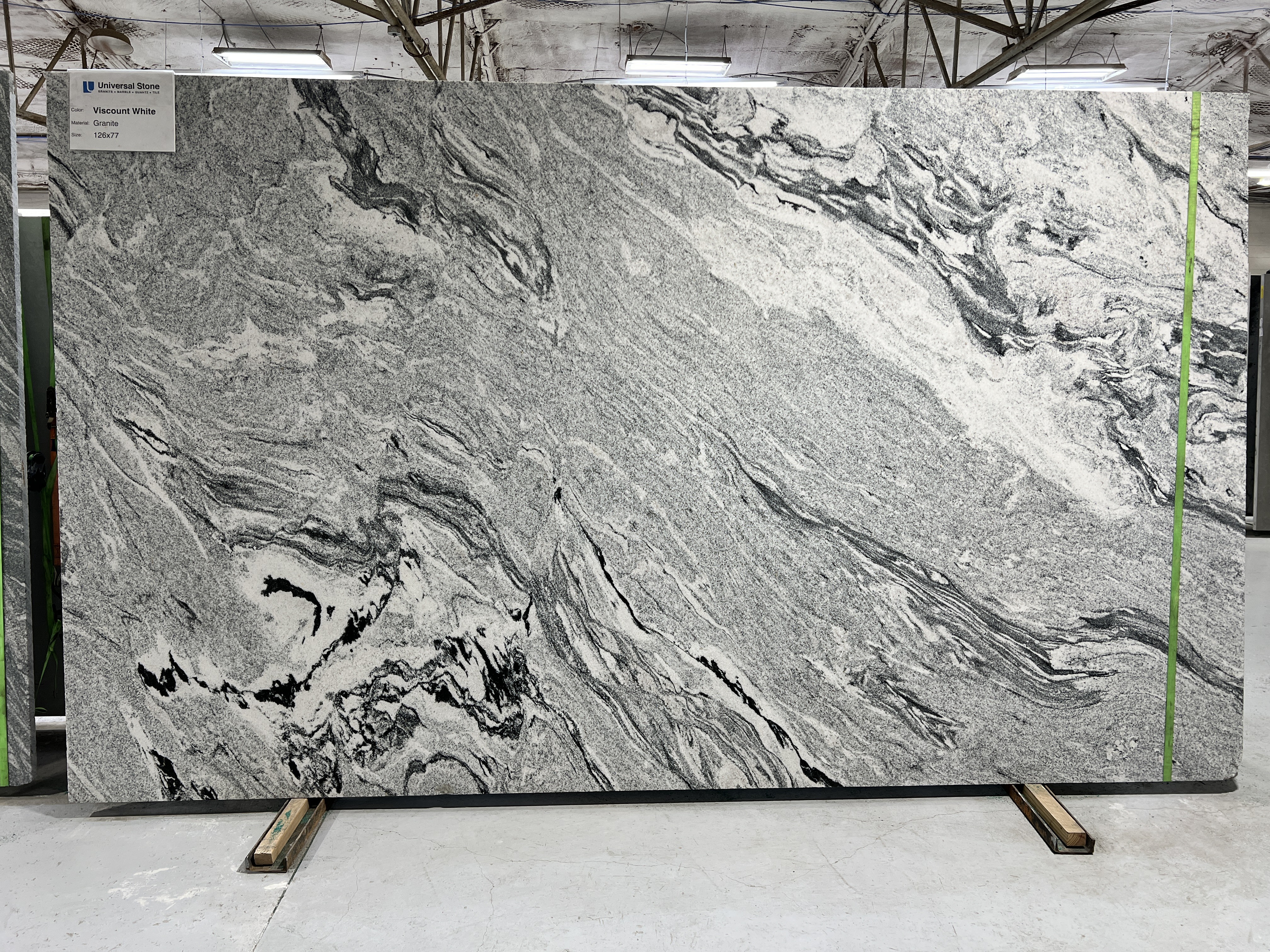 Viscount White Polished Granite